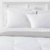 Solid Microfiber Reversible Comforter & Sheets Set - Room Essentials™ - 2 of 4