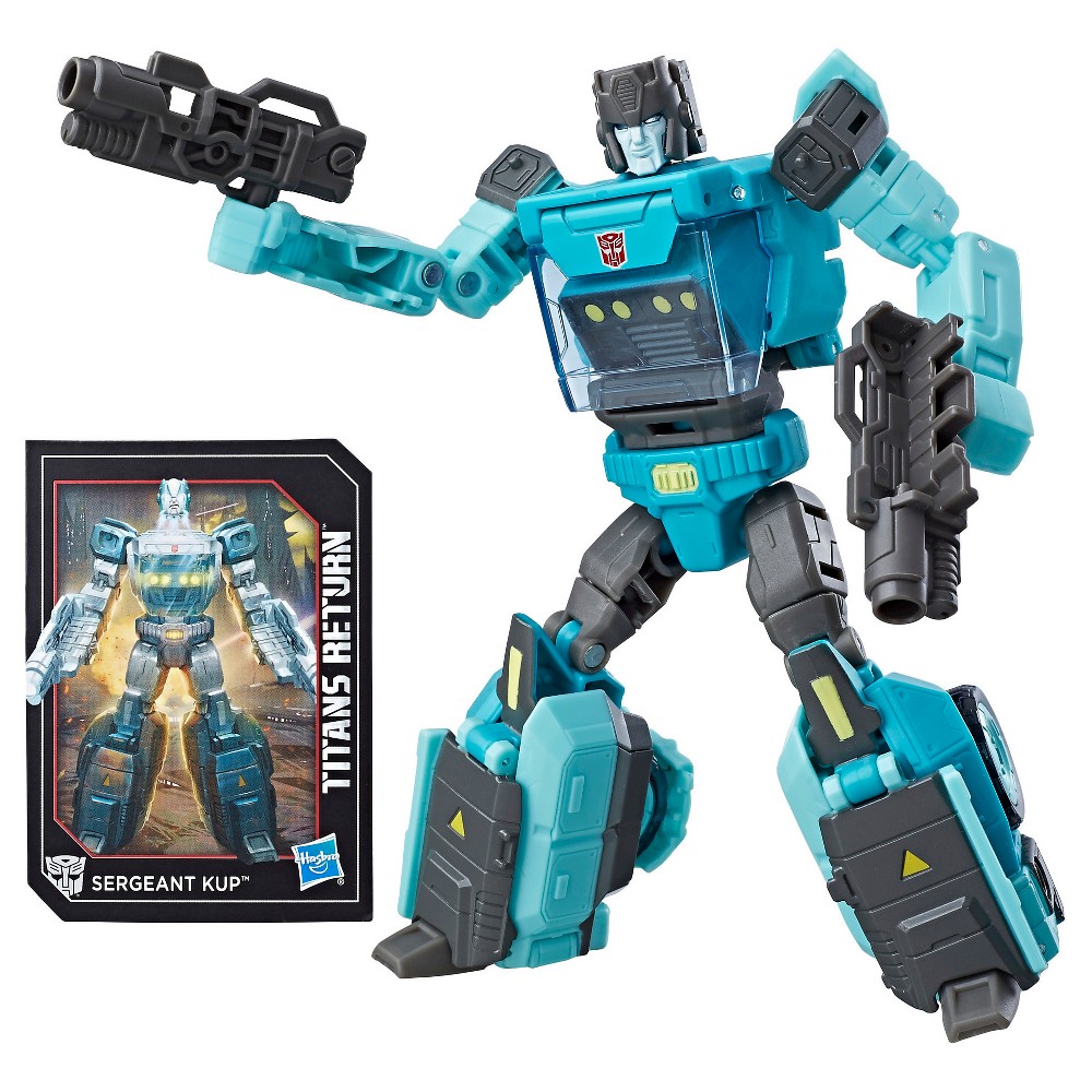 UPC 630509512010 product image for Transformers Deluxe Sergeant Kup and Flintlock - Generations Titans Return | upcitemdb.com