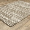 Oriental Weavers Galileo GAL05 Brown / Ivory Indoor Area Rug - 5'3" x 7'6" - 3 of 4