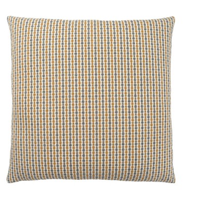 Monarch Specialties Pillows 18 X 18 Square Insert Included Decorative Throw Accent Sofa Couch Bedroom Polyester Hypoallergenic Gold Grey Modern