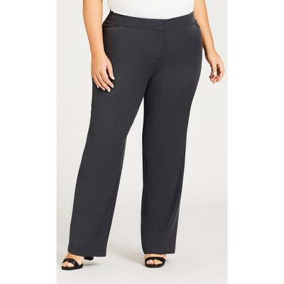 women's plus size tall dress pants