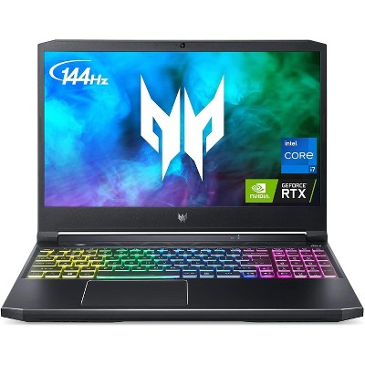 Acer Predator Helios 300 - 15.6" Intel i7-11800H 2.4GHz 16GB Ram 512GB SSD W10H - Manufacturer Refurbished
