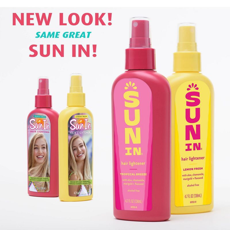 Sun In Lemon Fresh Hair Lightener - 4.7 fl oz, 4 of 8