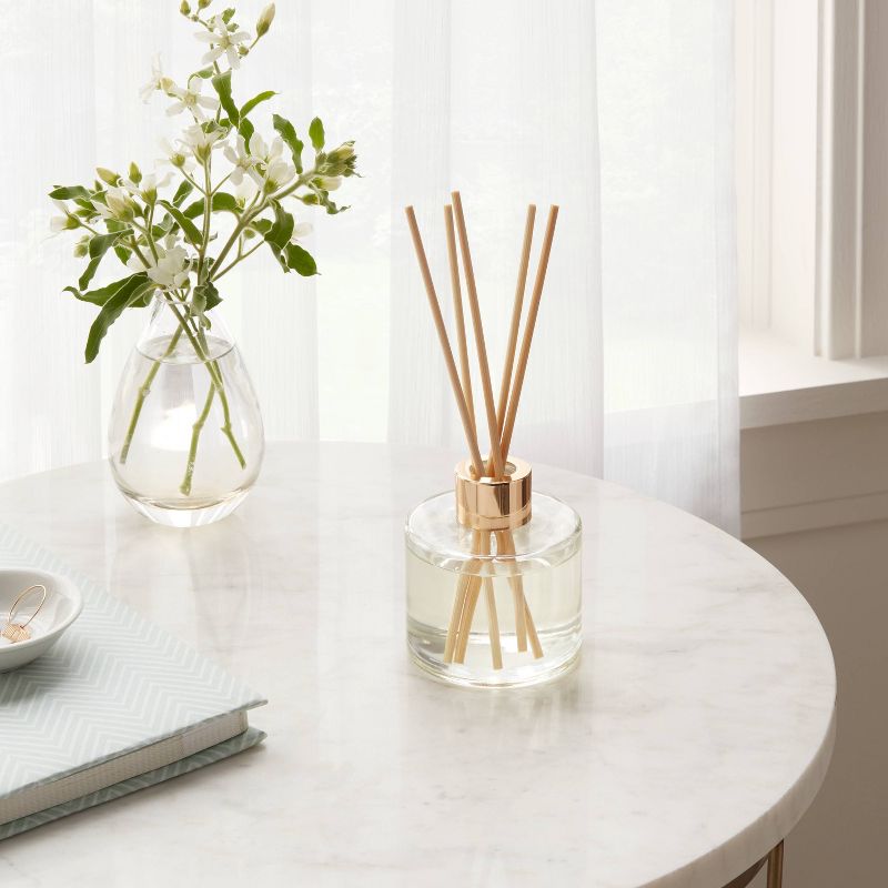 4 fl oz Pink Champagne Oil Reed Diffuser - Opalhouse&#8482;, 3 of 5