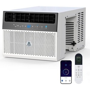 6000 BTU U-Shaped Window Air Conditioner with WiFi, Quiet AC Unit Cools up to 250 Sq.Ft, 6 Modes with Remote Control, 110V - 1 of 4