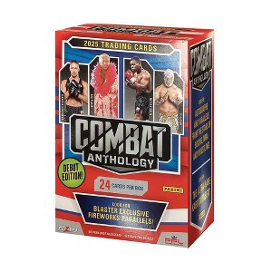 2025 Panini Combat Anthology Trading Card Blaster Box - 1 of 3