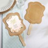 Kate Aspen Kraft Hand Fan (Set of 20) | 28258NA - 4 of 4