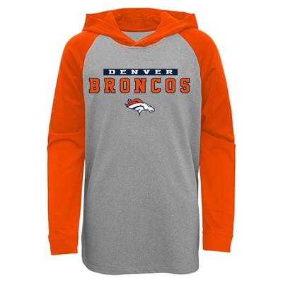 NFL Denver Broncos Boys' Long Sleeve 