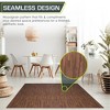 ProsourceFit Wood Grain Puzzle Mat, 1/2-in, 24 Sq Ft - 6 Tiles - 2 of 4