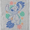 Men's Lilo & Stitch Colorful Tropical Flowers T-Shirt - image 2 of 4