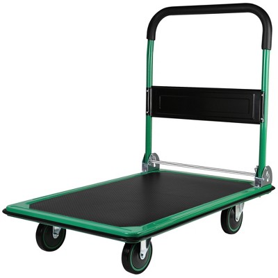 Foldable Platform Push Hand Truck Cart