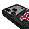 MLB American League Teams Text Backdrop MagSafe Compatible Cell Phone Case for Apple iPhone 17 Series - 4 of 4