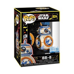 Funko POP! Star Wars: TFA BB 8 (retro) Figure - 1 of 2