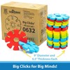 Brain Flakes 40 Piece Big Clicks Set - A Great Stem Toy for Both Boys and Girls - 2 of 4