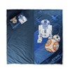 Jay Franco Kids Star Wars 2 Piece Set Indoor Sleeping Bag for School and Sleepovers - 3 of 4