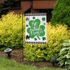 Briarwood Lane Checkered St. Pat's Shamrocks Garden Flag 12.5" x - 4 of 4