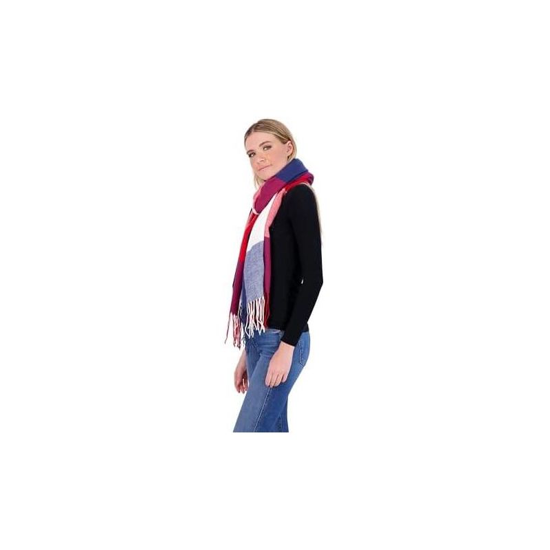 Market & Layne Women Winter Cashmere Scarves, 2 of 4