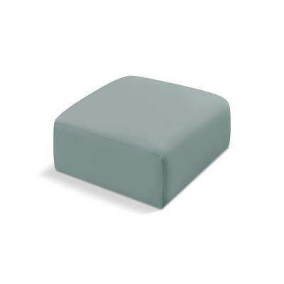 Meridian Furniture,Arc Vegan Leather Ottoman