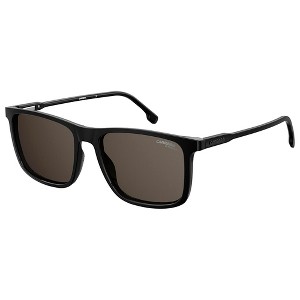 Carrera CA 231/S 807_IR Unisex Rectangle Sunglasses Black 55mm - 1 of 3