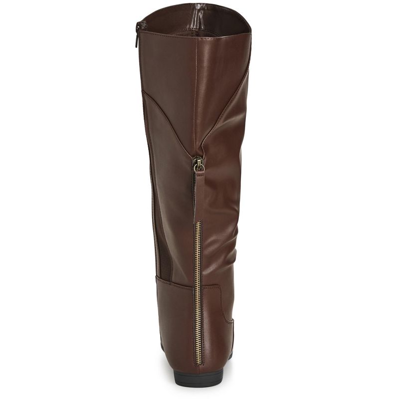 Women's  Wide Fit  Montana Tall Boot - brown | CLOUDWALKERS, 3 of 8