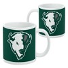Williston State College Primary Logo Ceramic Coffee Mug Novelty Gift Mugs for Coffee Tea and Hot Drinks 11oz White - 2 of 4
