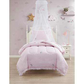 Rainbow Unicorn Kids Printed Bedding Set Includes Sheet Set by Sweet Home Collection™