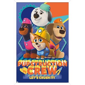 Trends International Disney Pupstruction - Group Framed Wall Poster Prints - 1 of 4