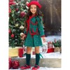 Made For Fashionistas Sequined Tweed Blazer and Skirt Set Mia Belle Girls - 3 of 4