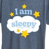 Women's - Instant Message - I Am Sleepy Short Sleeve Graphic T-Shirt - 2 of 4