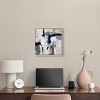 Art Remedy Development Pastel Color Abstract Wall Art Framed - 2 of 4