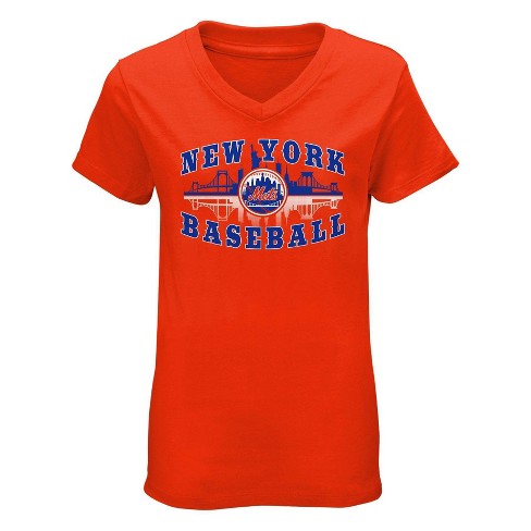 Girls store mets shirt