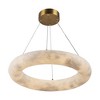 Artcraft Lighting Camila 1 - Light Chandelier in  Brushed Brass - 2 of 4