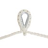 Sunnydaze Extra Large Lightweight Cotton/Nylon Rope Outdoor Mayan Hammock Chair - 330 lb Weight Capacity - Natural - 4 of 4