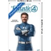 Trends International Marvel Fantastic Four: First Steps (2025) - Mister Fantastic Feature Series Unframed Wall Poster Prints - 3 of 4