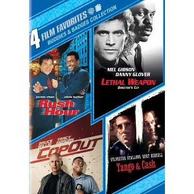 4 Film Favorites: Buddies & Badges Collection (DVD)(2013)