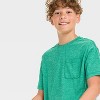 Boys' Ventilated Pocket T-Shirt - All In Motion™ - 3 of 3