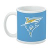 Long Island University Primary Logo Ceramic Coffee Mug Novelty Gift Mugs for Coffee Tea and Hot Drinks 11oz White - 3 of 4
