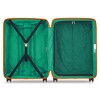 United Colors of Benetton x DELSEY PARIS Medium Checked Fabrica 24" Hardside Spinner Suitcase - Black - 3 of 4
