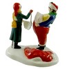 Department 56 Villages 3.25 In Dad's Christmas Tradition Snow Village Santa Ceramic Village Accessories - 2 of 4