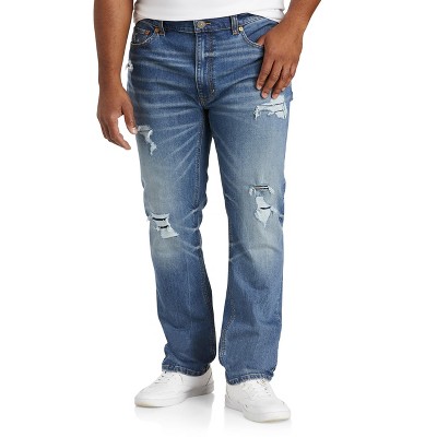 True Nation Tapered-Fit Destructed Jeans - Men's Big and Tall - Men's Big and Tall