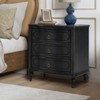 Linus 3-Drawer Nightstand| ARTFUL LIVING DESIGN - 2 of 4