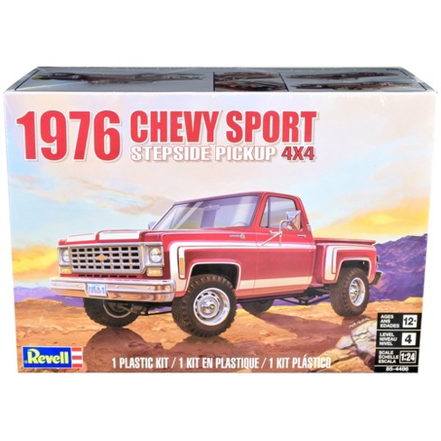 Chevy truck plastic model hot sale kits