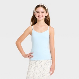 Girls' Super Soft Tank Top - art class™ - 1 of 3