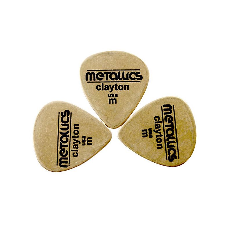 Clayton Metallics Standard Pick 3-Pack, 1 of 4