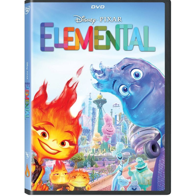 Elemental (DVD), 1 of 4
