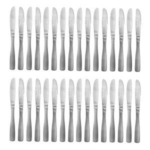 Gibson Home Classic Profile 36 Piece Stainless Steel Dinner Knife Set - 1 of 4