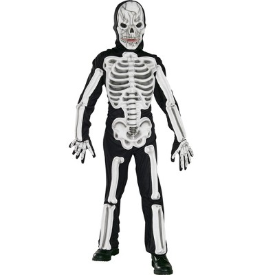 Rubie's Kid's Skeleton Halloween Costume : Target