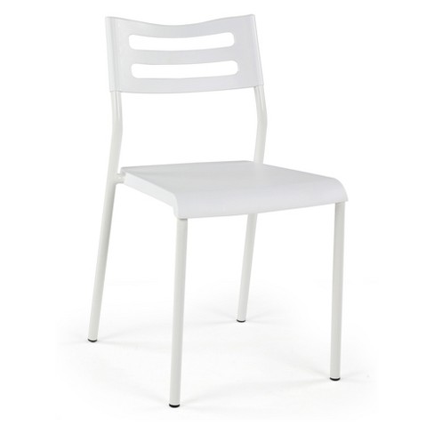 Target white metal chairs hot sale