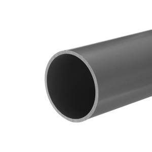 Unique Bargains PVC Water Plumb DIY Crafts High Impact Rigid Round Pipes 8" Length - 1 of 4
