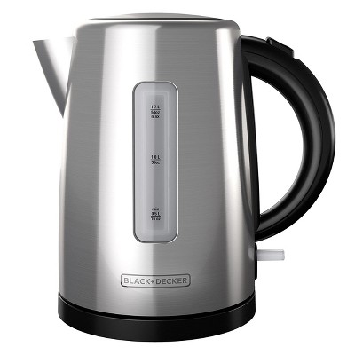 Black+decker KE1700SD Stainless Steel Electric Cordless Kettle - 1.7 L